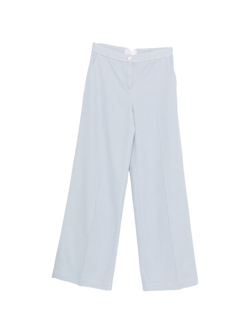 Via Masini 80 Via Masini 80 Cotton wide-leg trousers