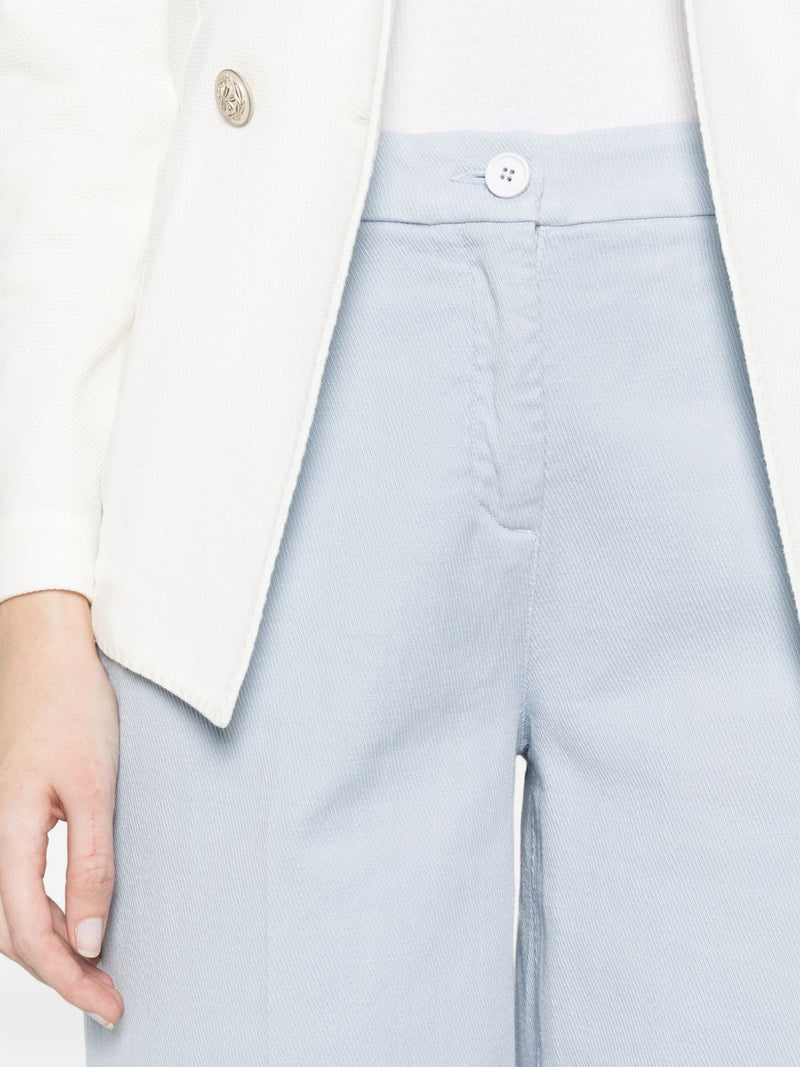 Via Masini 80 Via Masini 80 Cotton wide-leg trousers