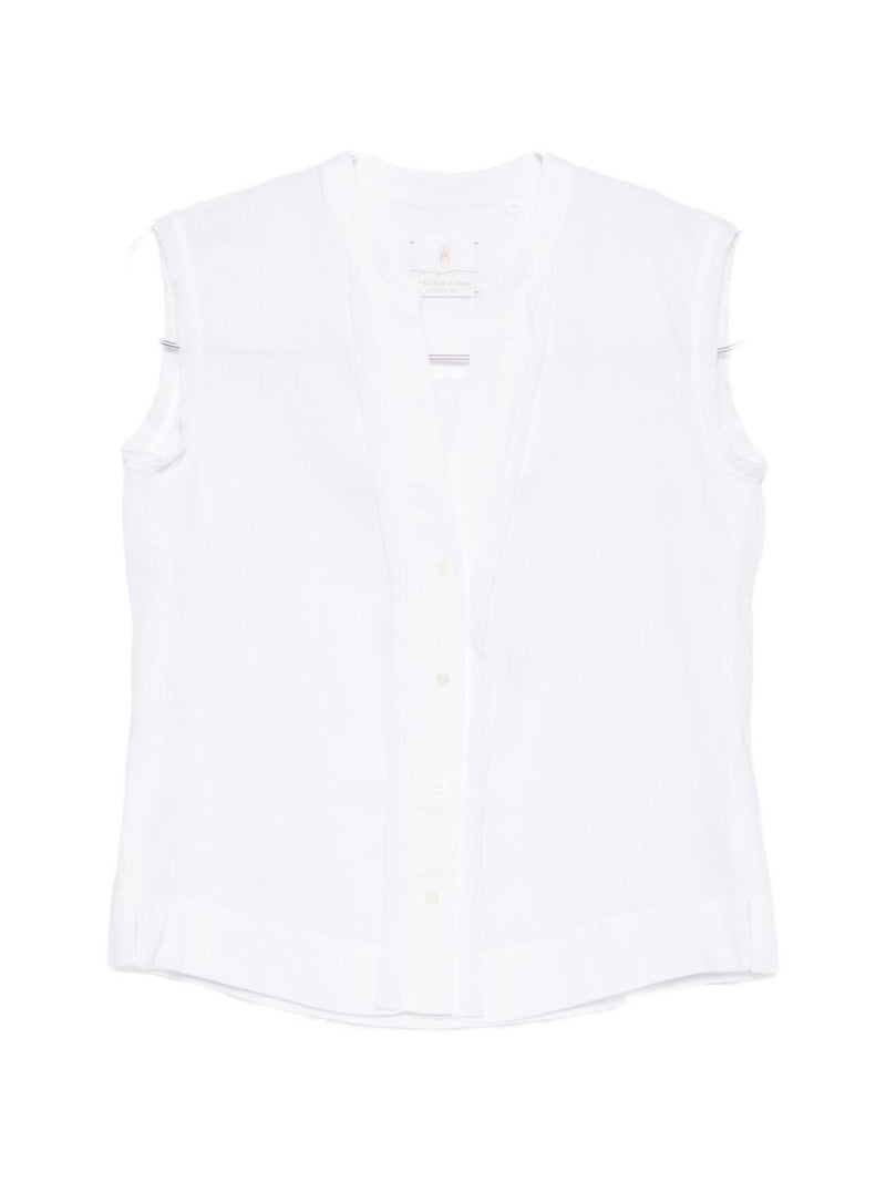 TRAME AUREE Trame Auree Linen blouse