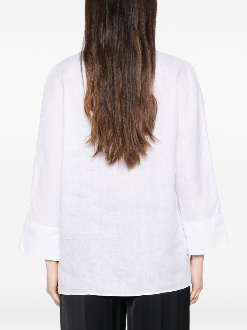 TRAME AUREE Trame Auree Linen blouse