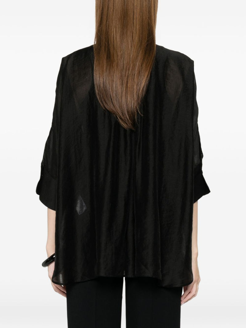 TRAME AUREE Trame Auree Long-sleeves blouse