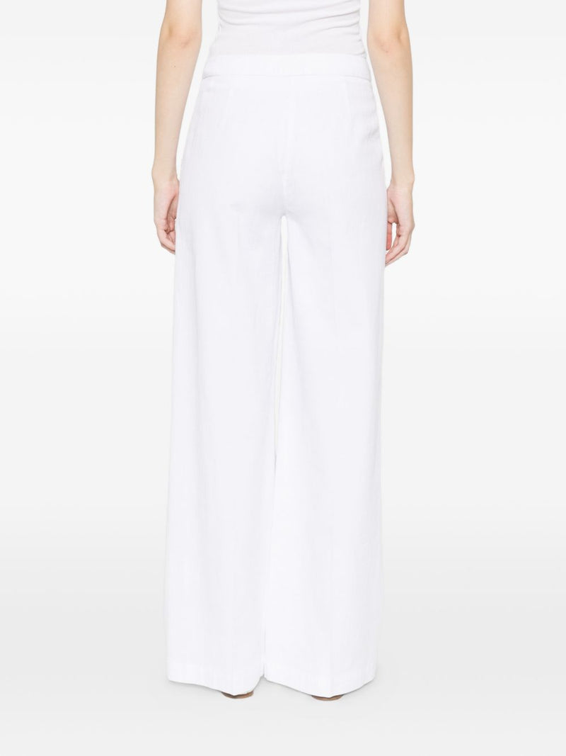 Via Masini 80 Via Masini 80 Cotton wide-leg trousers