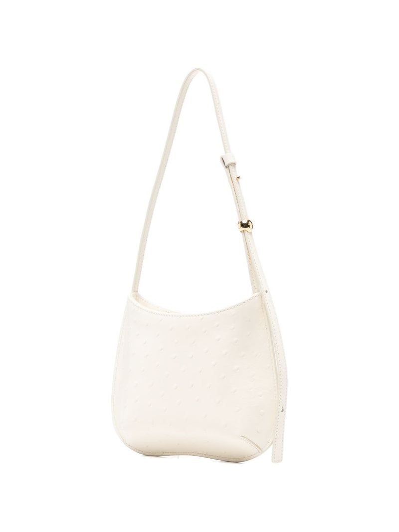 JACQUEMUS Le Petit Bisou leather shoulder bag | Urbalenti™ NYC