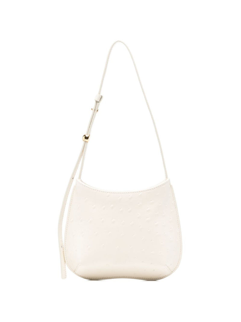 JACQUEMUS Le Petit Bisou leather shoulder bag | Urbalenti™ NYC