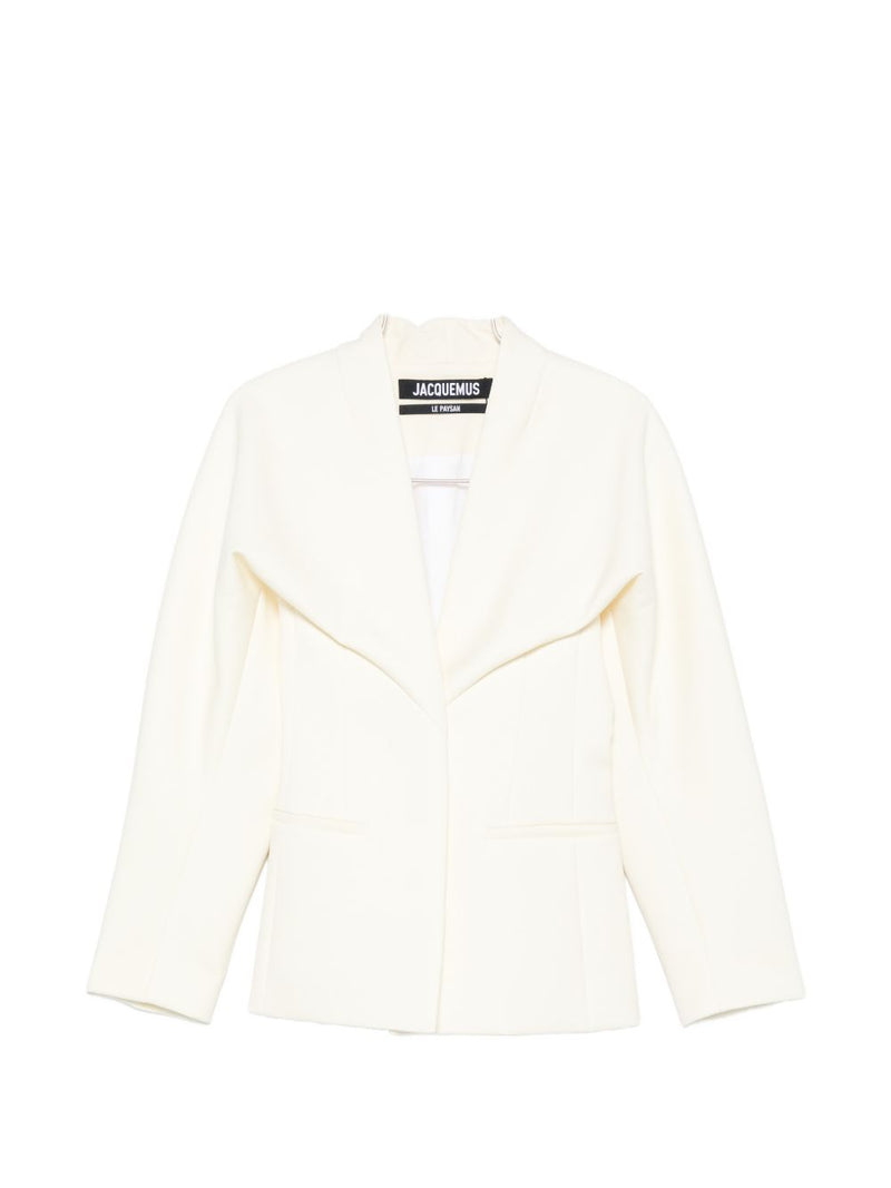JACQUEMUS Jackets WHITE | Urbalenti™ NYC