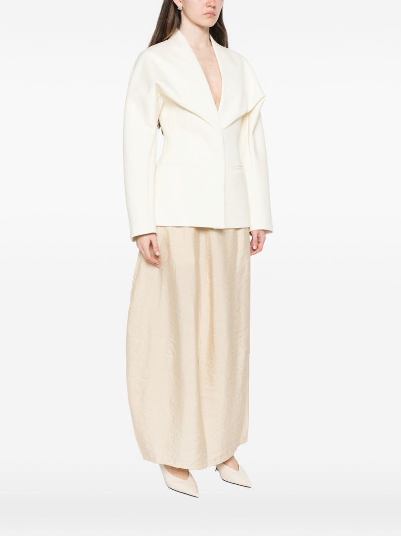 JACQUEMUS Jackets WHITE | Urbalenti™ NYC
