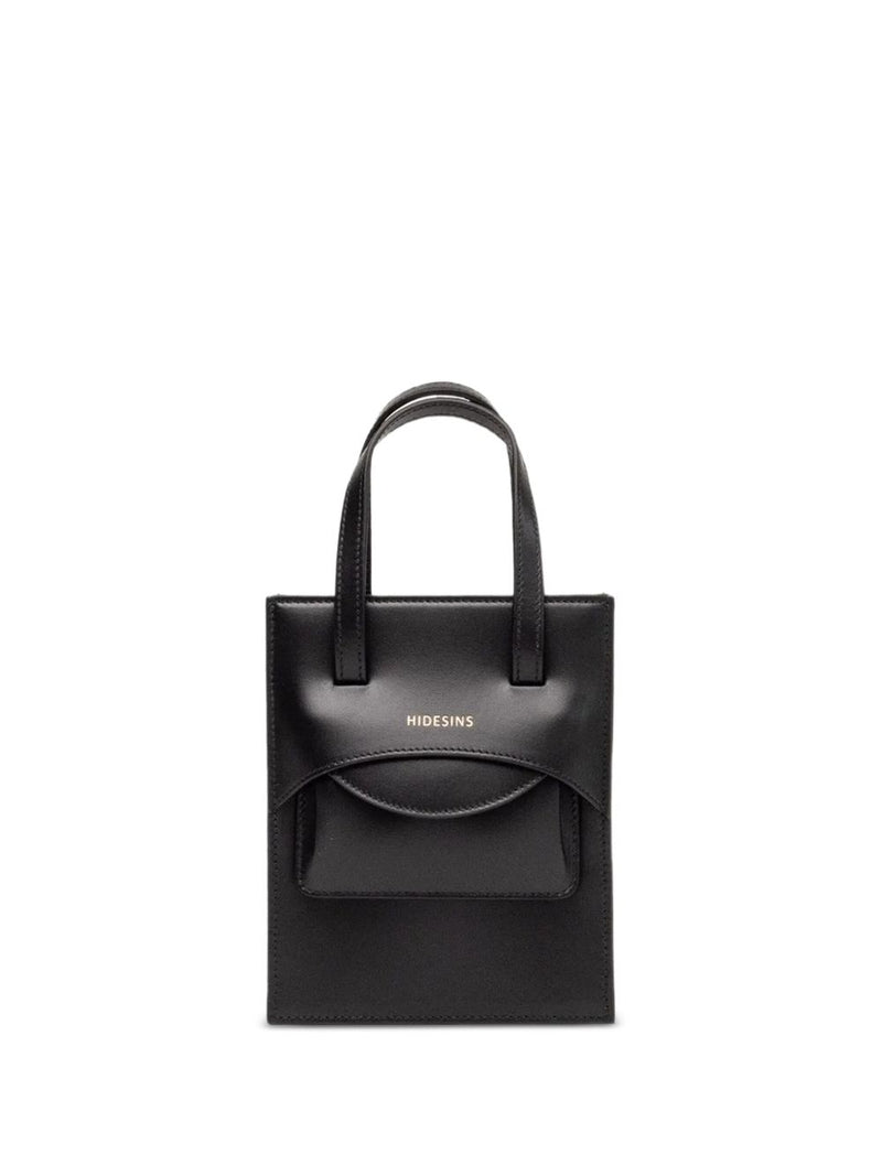 HIDESINS Hidesins Pocket small leather handbag