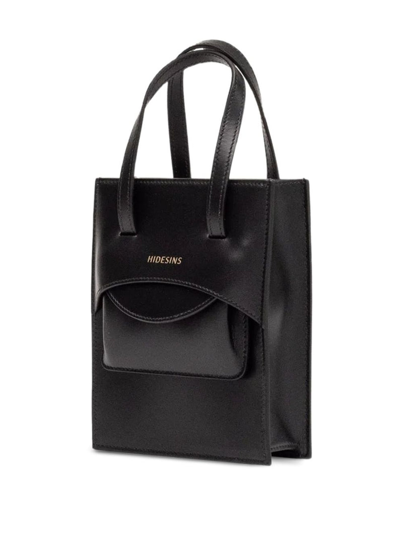 HIDESINS Hidesins Pocket small leather handbag
