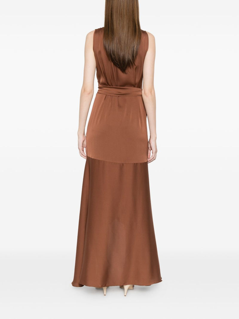 Silk95Five Silk95Five Shangri silk long dress