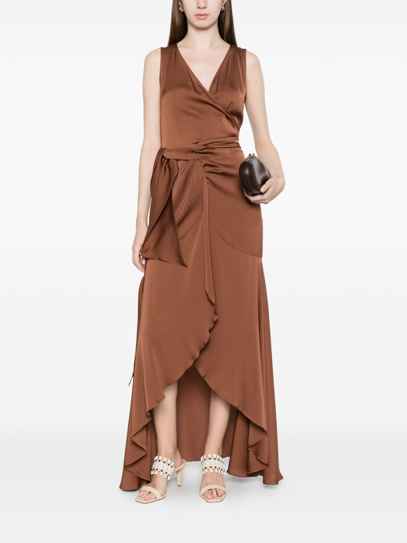 Silk95Five Silk95Five Shangri silk long dress