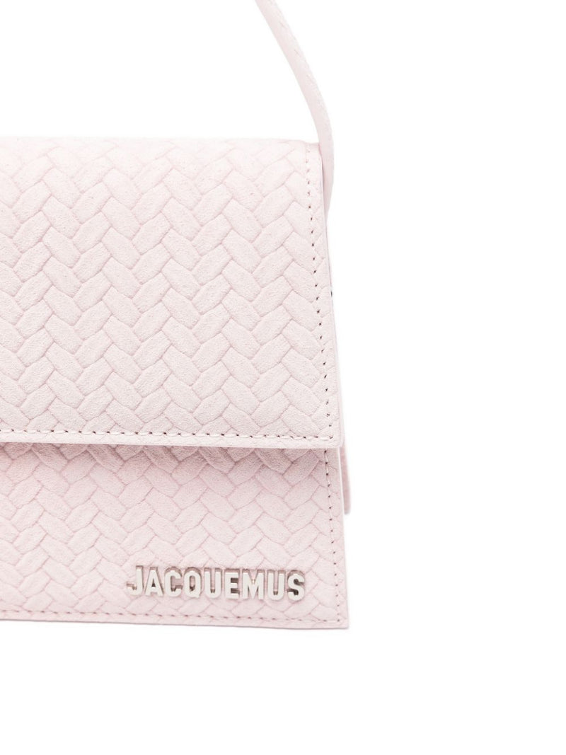 JACQUEMUS Le Bambino long leather shoulder bag | Urbalenti™ NYC