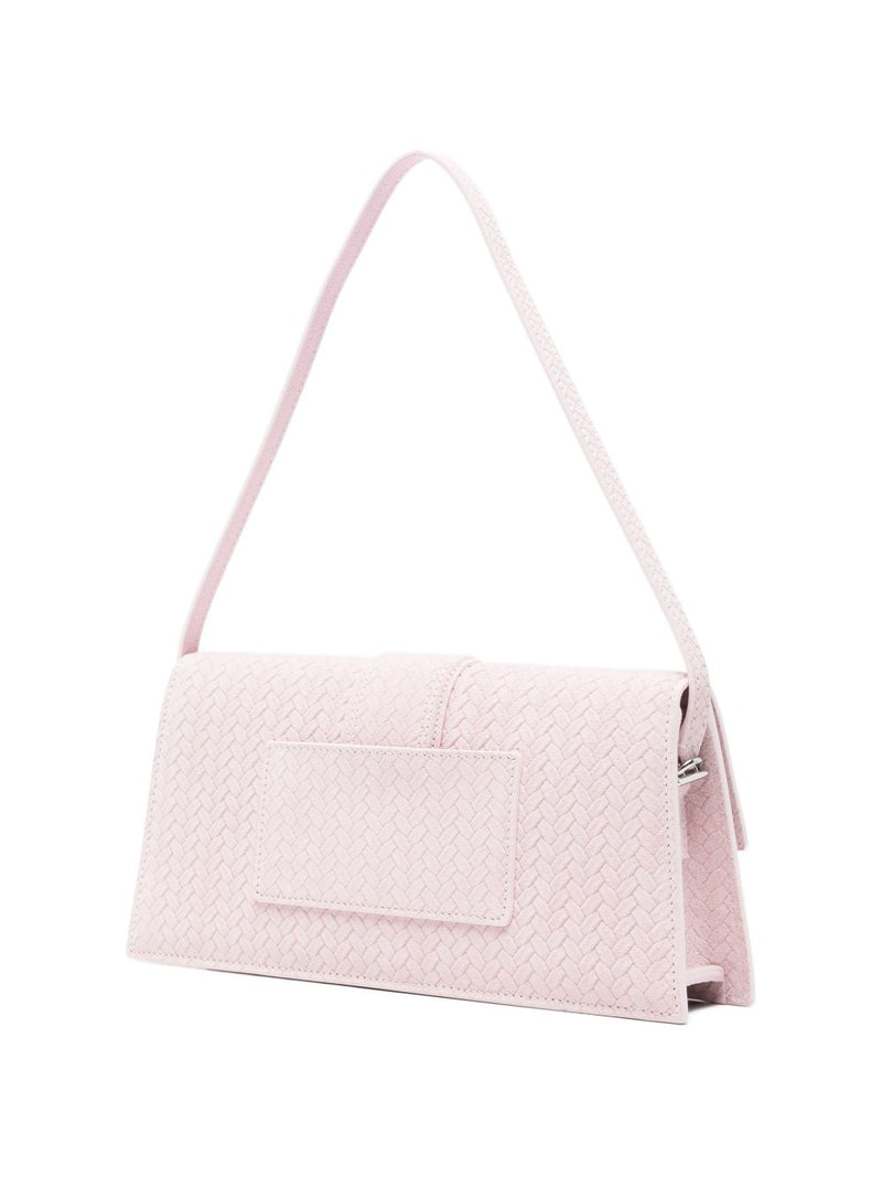 JACQUEMUS Le Bambino long leather shoulder bag | Urbalenti™ NYC