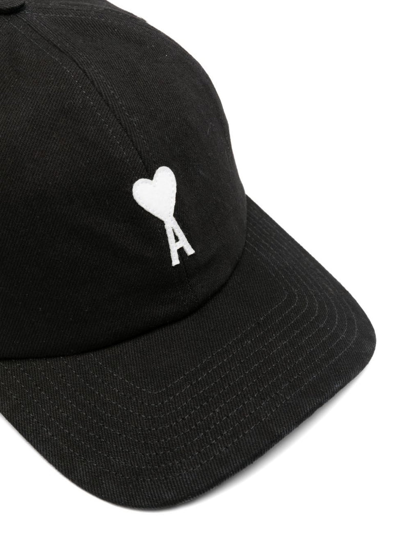 Ami Paris Ami Paris Ami De Coeur baseball cap