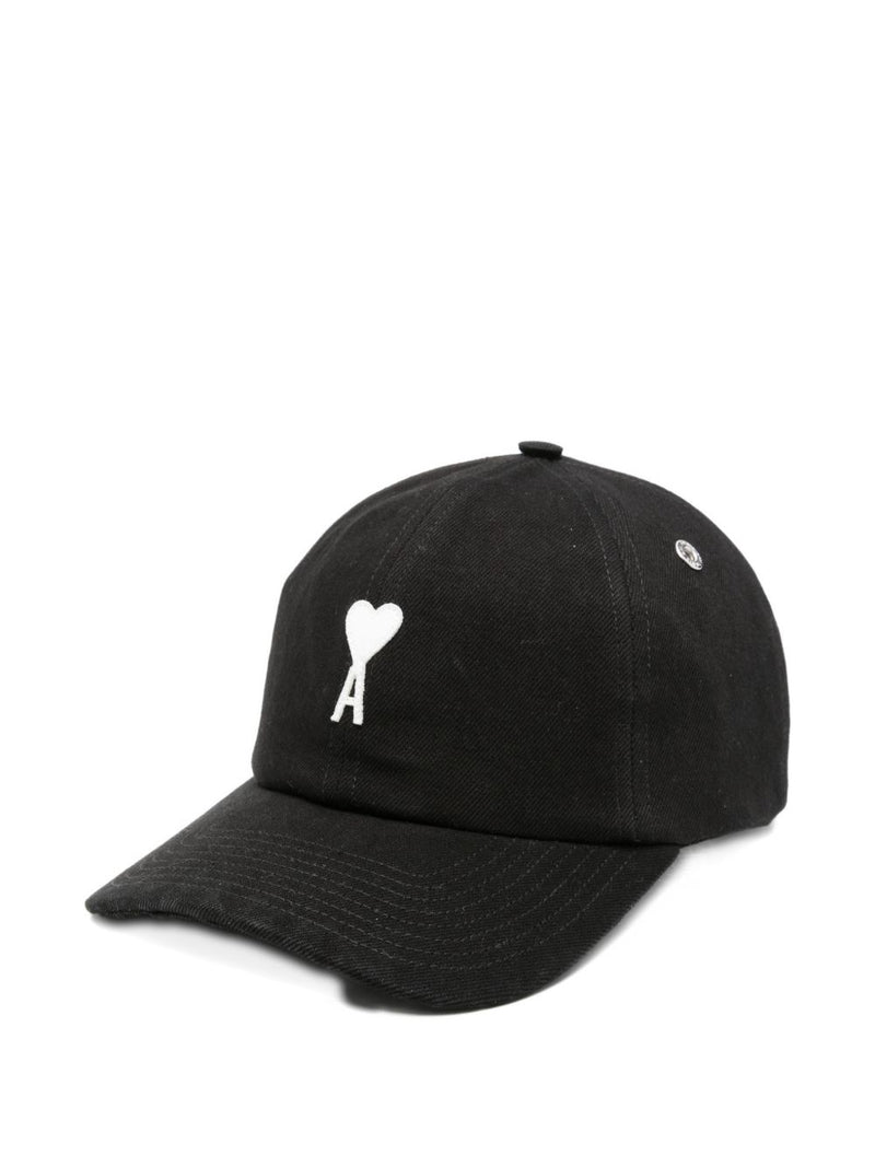 Ami Paris Ami Paris Ami De Coeur baseball cap