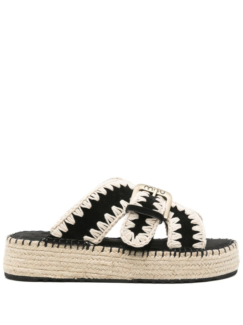 Mou Mou Jute sandals