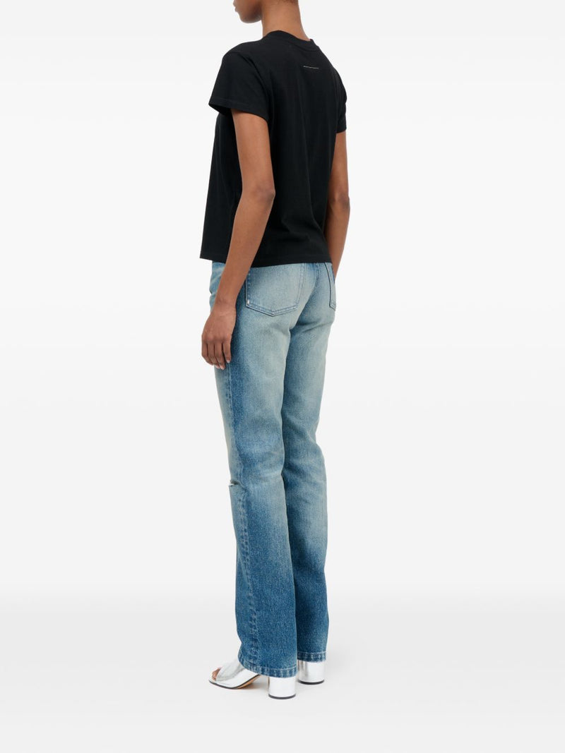 MM6 Maison Margiela Logo cotton t-shirt Variant 8 | Urbalenti™ NYC