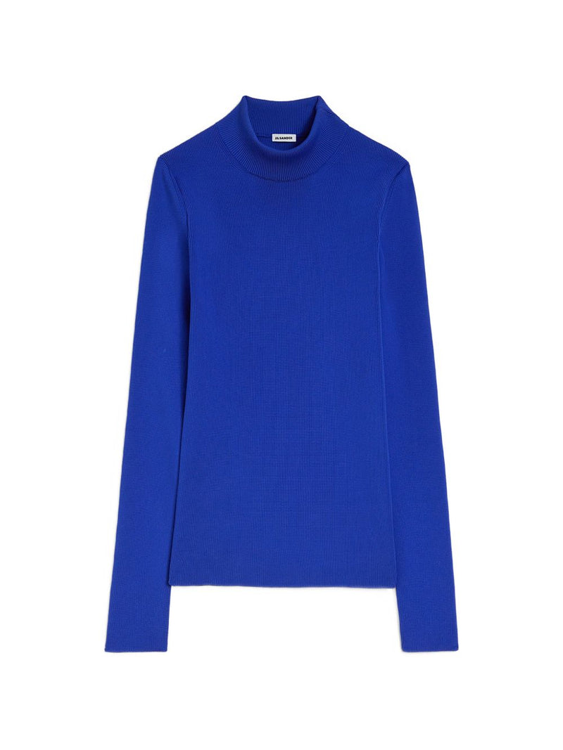 Jil Sander Mock neck jumper | Urbalenti™ NYC