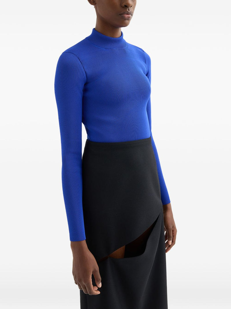Jil Sander Mock neck jumper | Urbalenti™ NYC