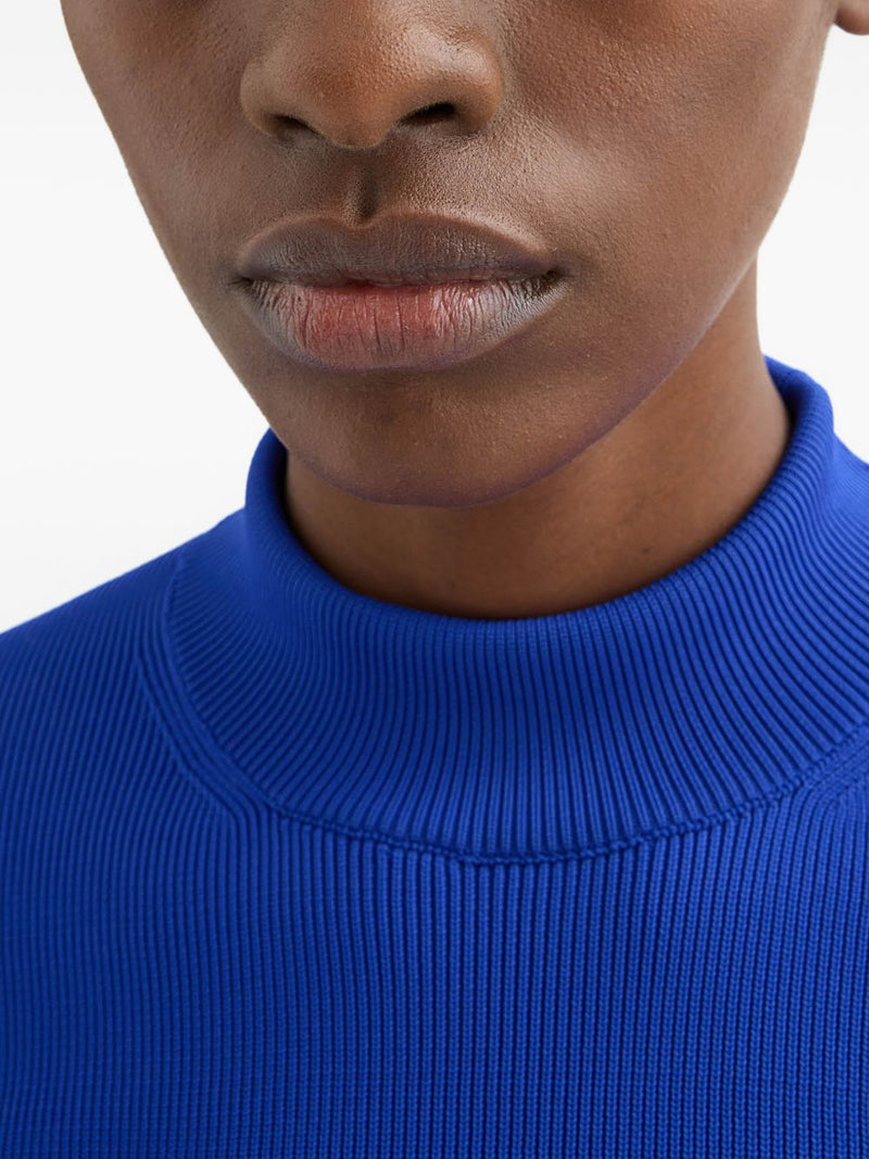 Jil Sander Mock neck jumper | Urbalenti™ NYC