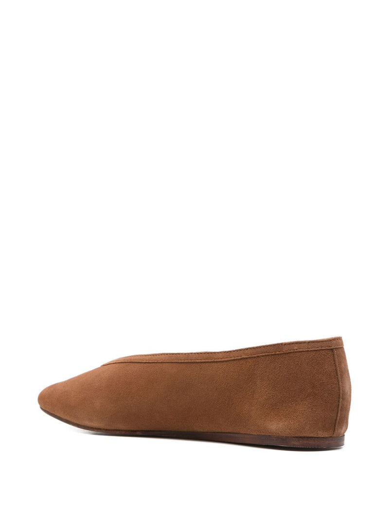 Manebí Manebí ManebÃ­ Suede leather ballets