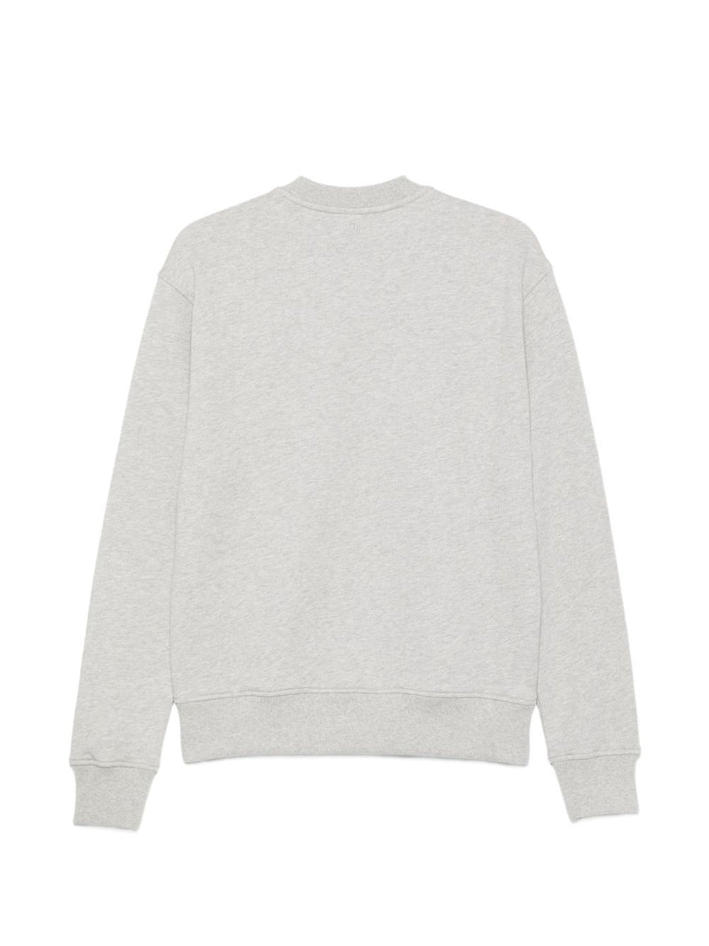 Ami Paris Ami De Coeur cotton sweatshirt | Urbalenti™ NYC