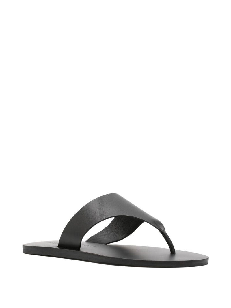 Manebí Manebí ManebÃ­ Leahter thong sandals