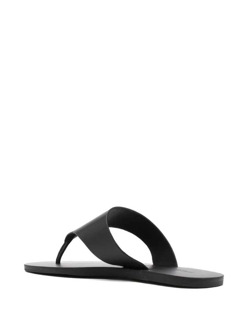 Manebí Manebí ManebÃ­ Leahter thong sandals