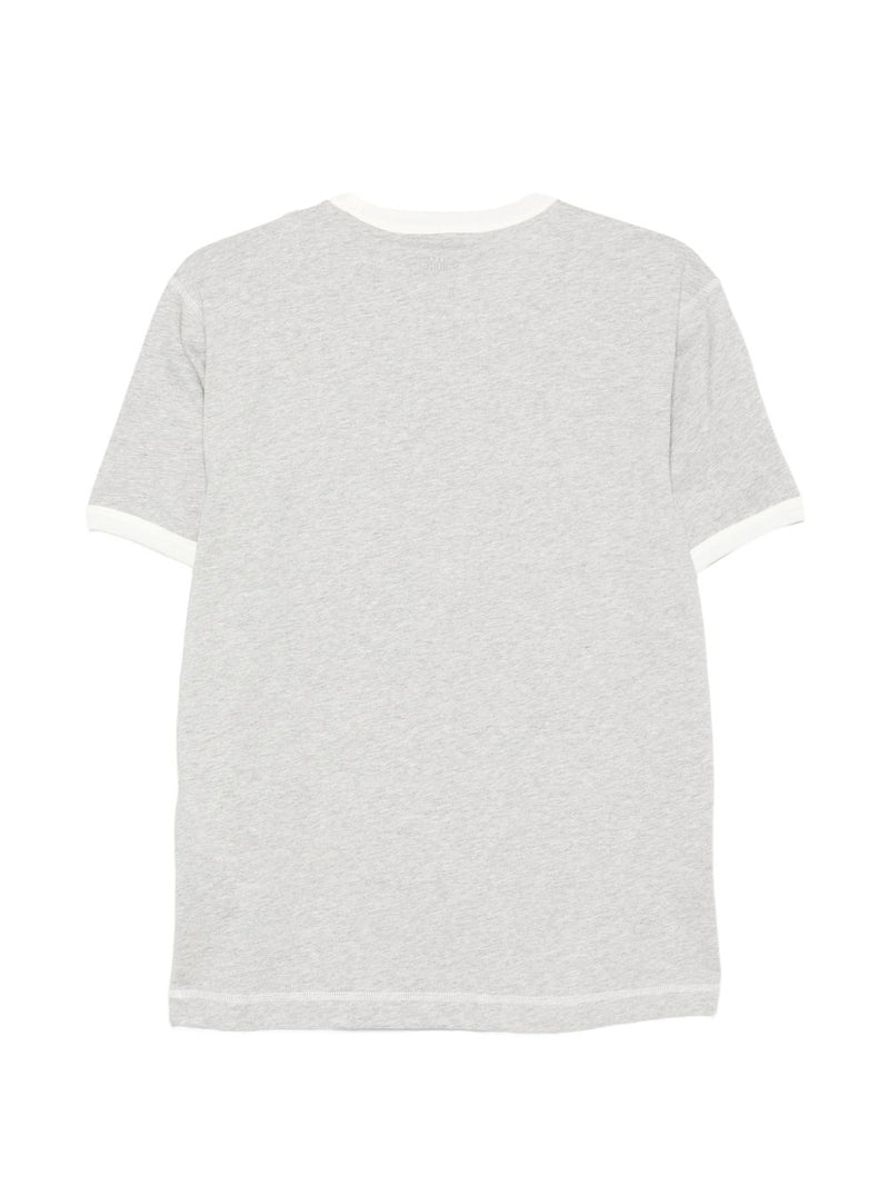 Ami Paris Logo cotton t-shirt | Urbalenti™ NYC