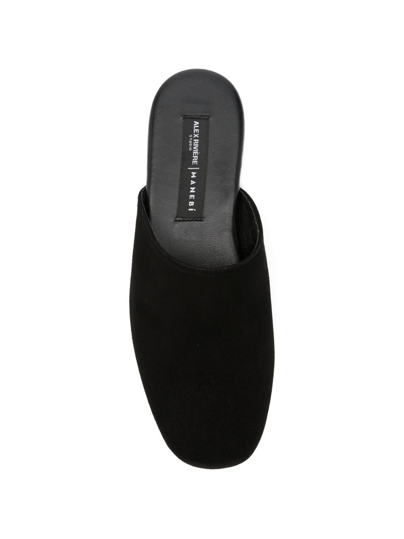Manebí Manebí ManebÃ­ Suede leather slippers