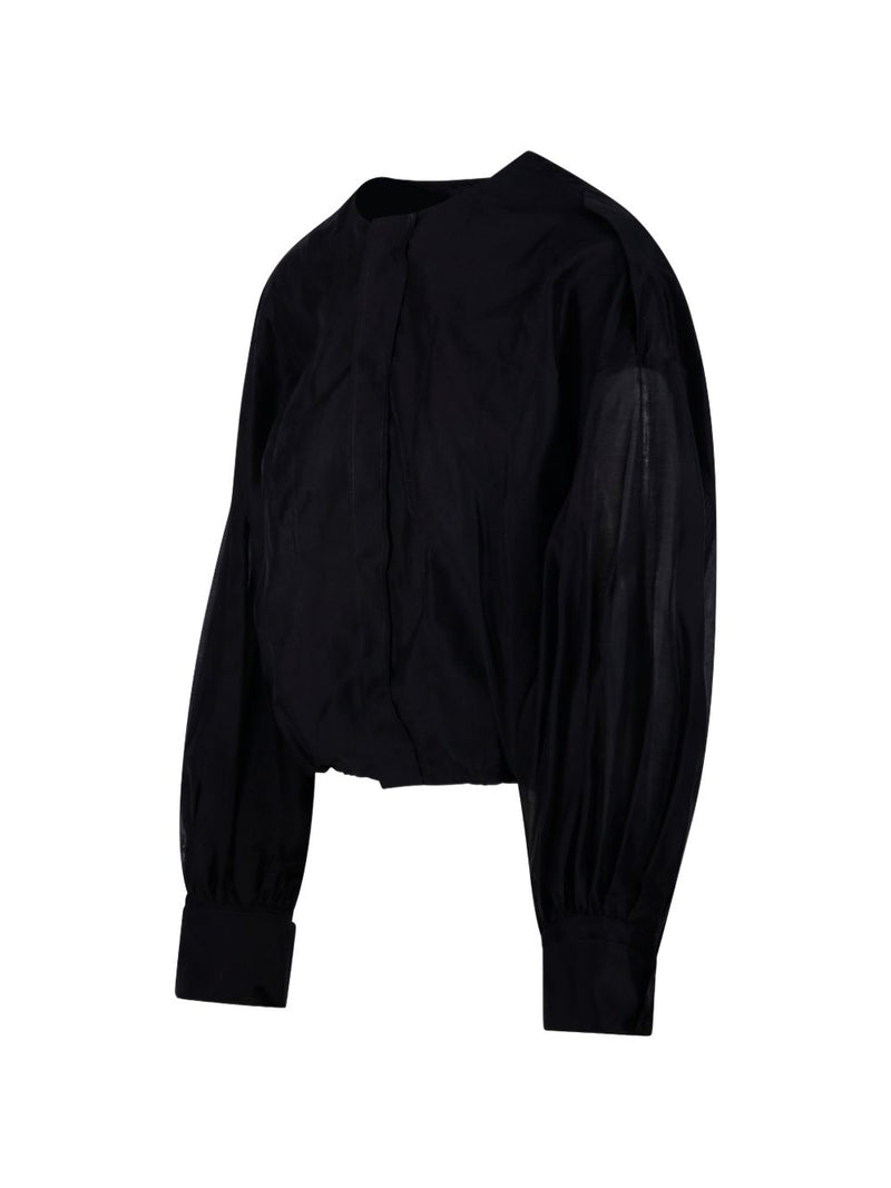 THE LATEST The Latest Crewneck blouse