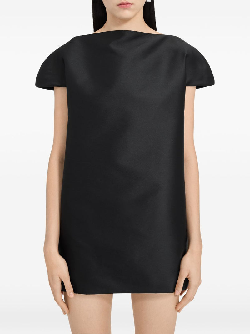 MM6 Maison Margiela Hooded mini dress | Urbalenti™ NYC