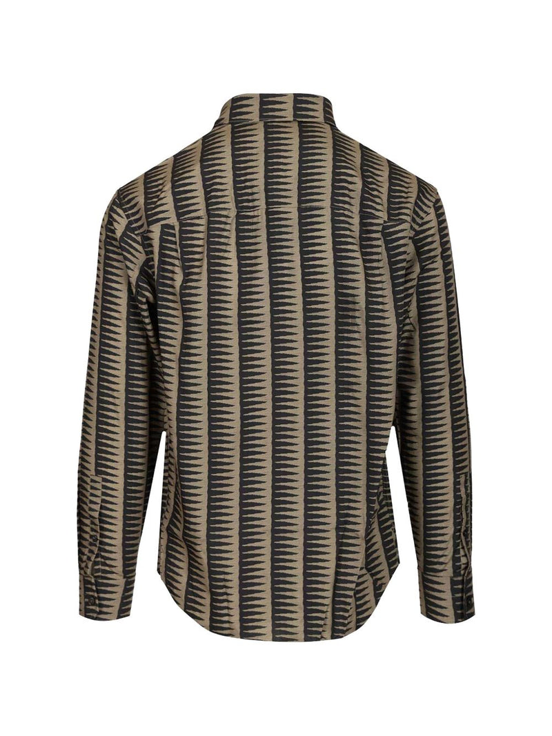 Emporio Armani Printed shirt | Urbalenti™ NYC