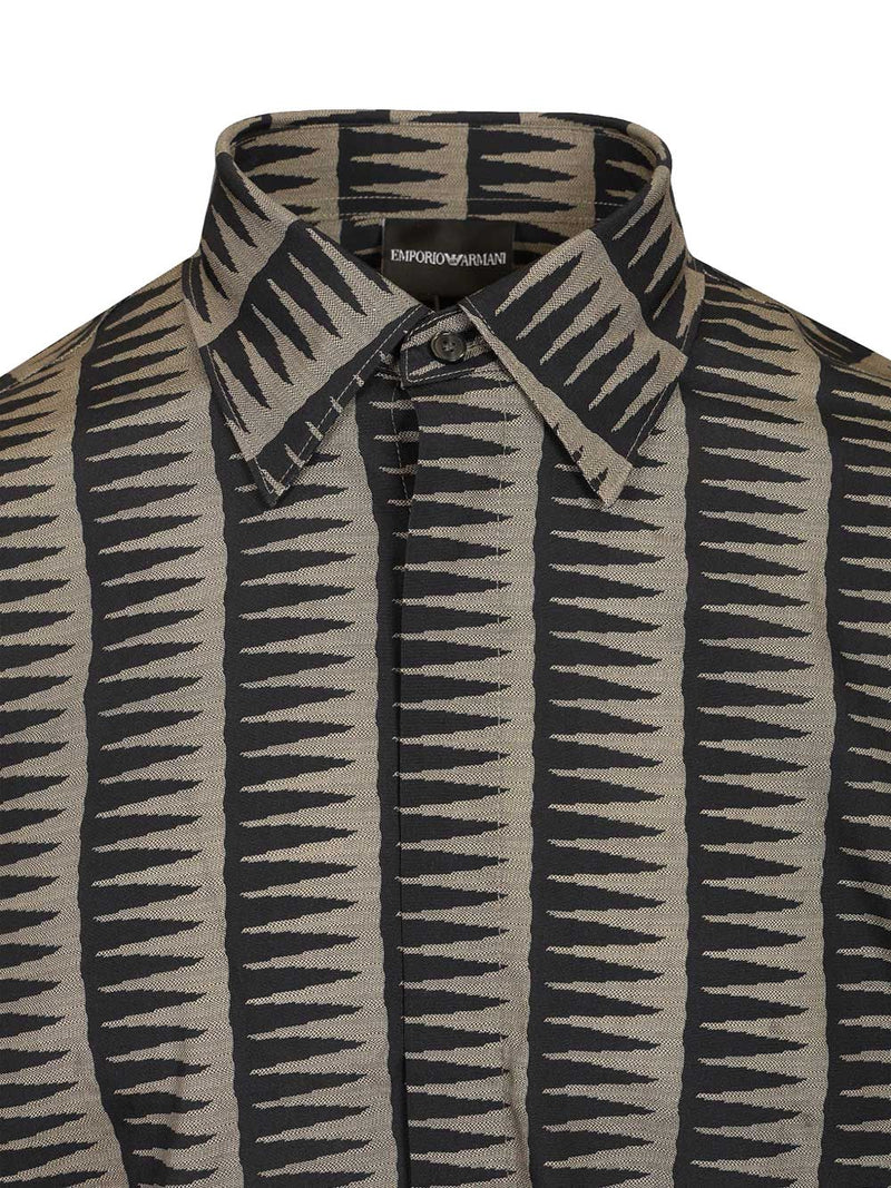 Emporio Armani Printed shirt | Urbalenti™ NYC