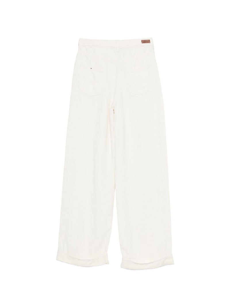 Emporio Armani Emporio Armani Linen blend trousers