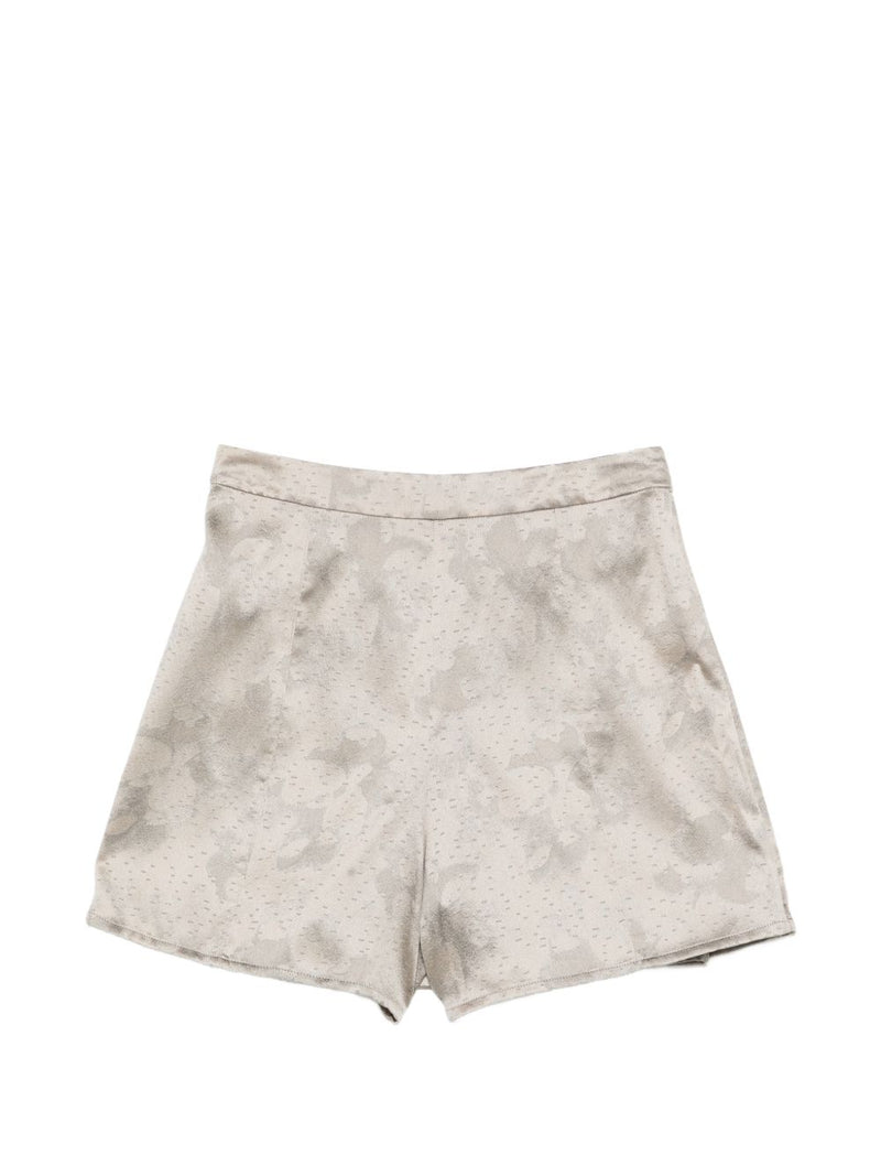 Emporio Armani A-line Pleated shorts | Urbalenti™ NYC