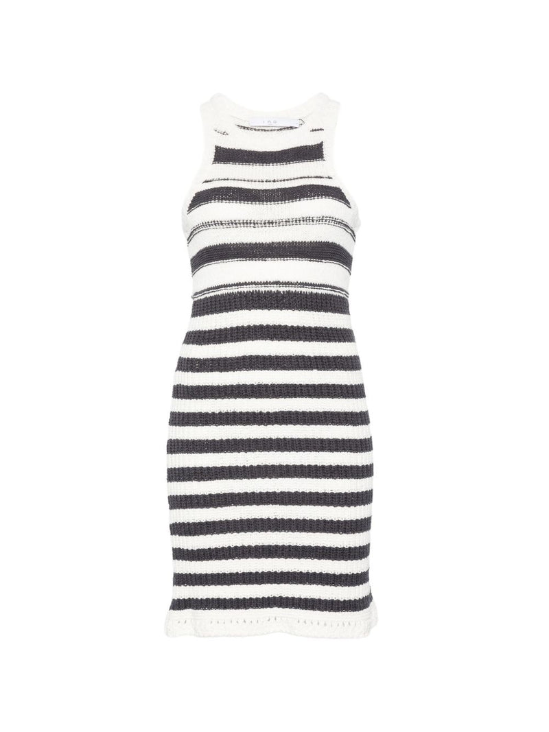 Iro Iro Miyana striped mini dress