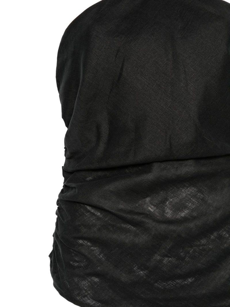 Semicouture Semicouture Becka linen top