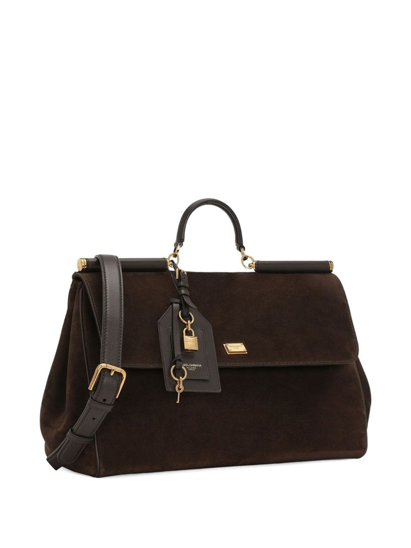 Dolce & Gabbana My Sicily large leather handbag | Urbale... | Urbalenti™ NYC