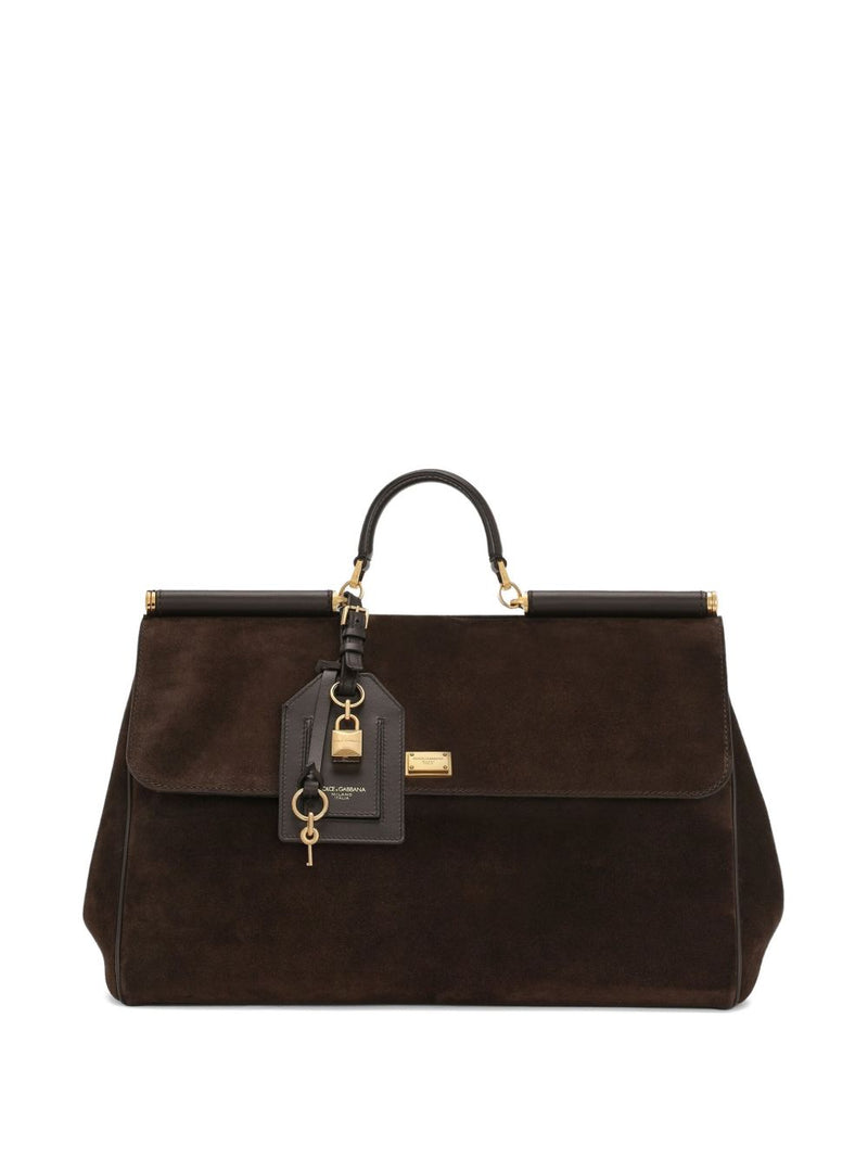 Dolce & Gabbana My Sicily large leather handbag | Urbale... | Urbalenti™ NYC
