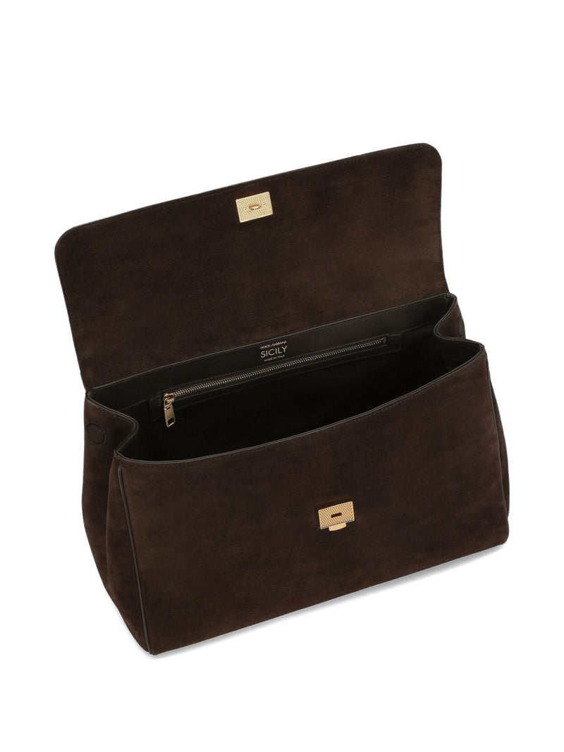 Dolce & Gabbana My Sicily large leather handbag | Urbale... | Urbalenti™ NYC