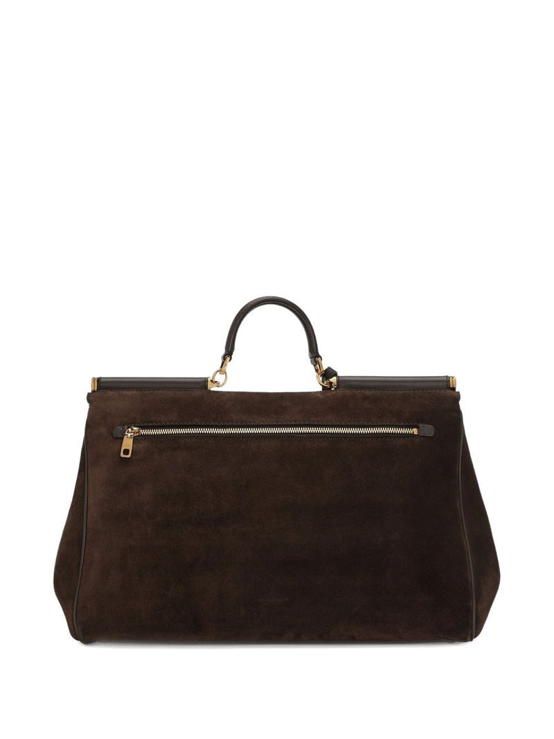 Dolce & Gabbana My Sicily large leather handbag | Urbale... | Urbalenti™ NYC