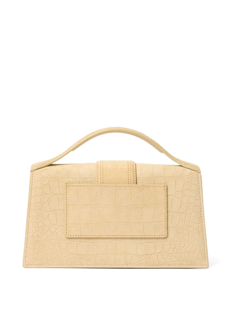 JACQUEMUS Le Grand Bambino leather handbag | Urbalenti™ NYC
