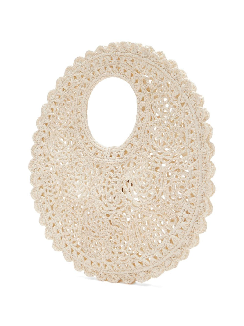 JACQUEMUS Le Petit Rond Spiaggia handbag | Urbalenti™ NYC