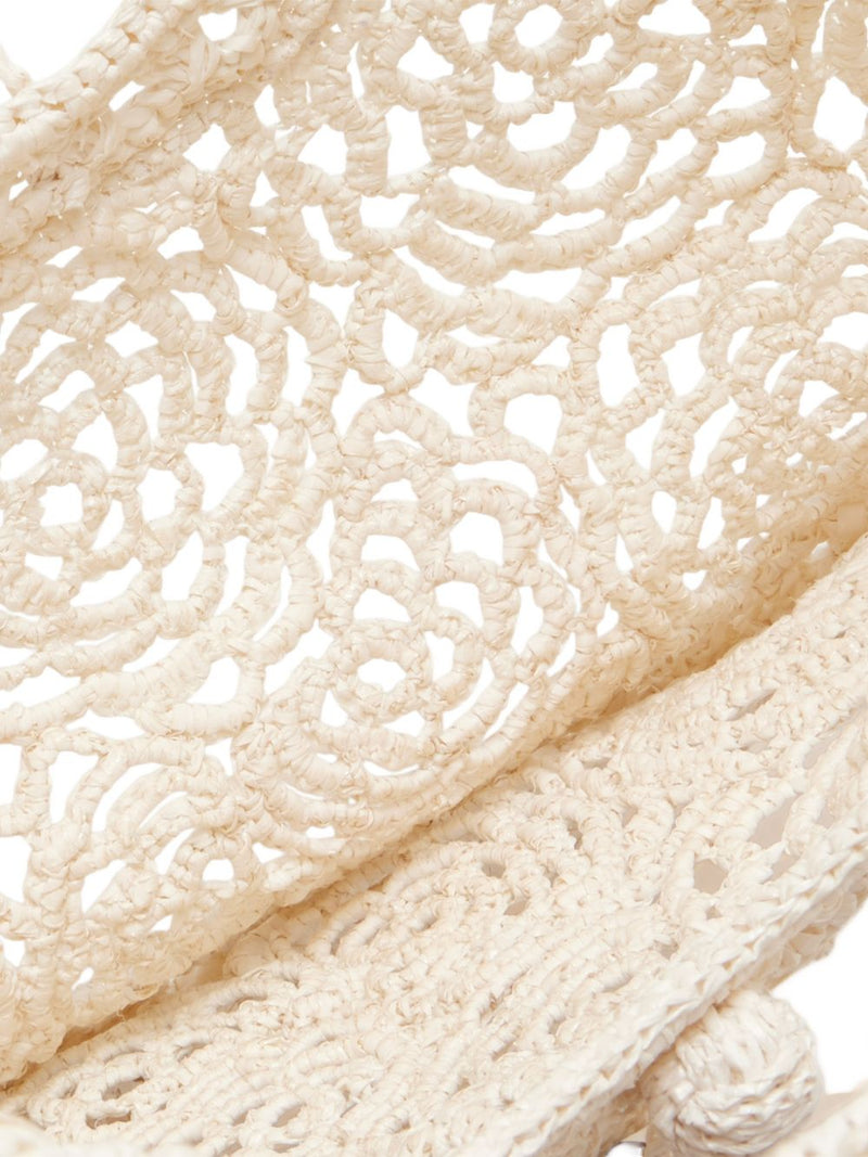JACQUEMUS Le Petit Rond Spiaggia handbag | Urbalenti™ NYC