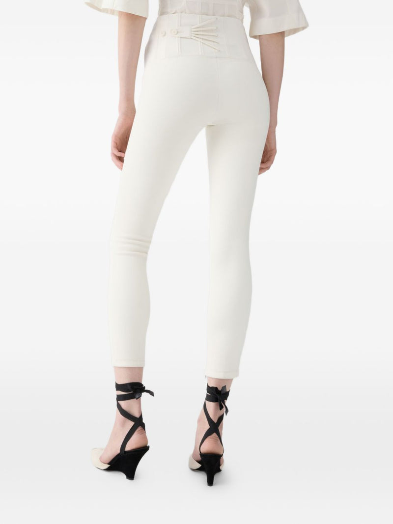 JACQUEMUS JACQUEMUS Trousers WHITE
