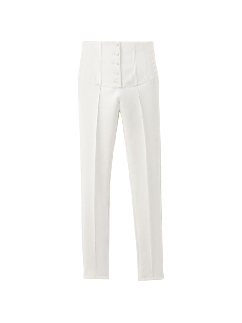 JACQUEMUS JACQUEMUS Trousers WHITE