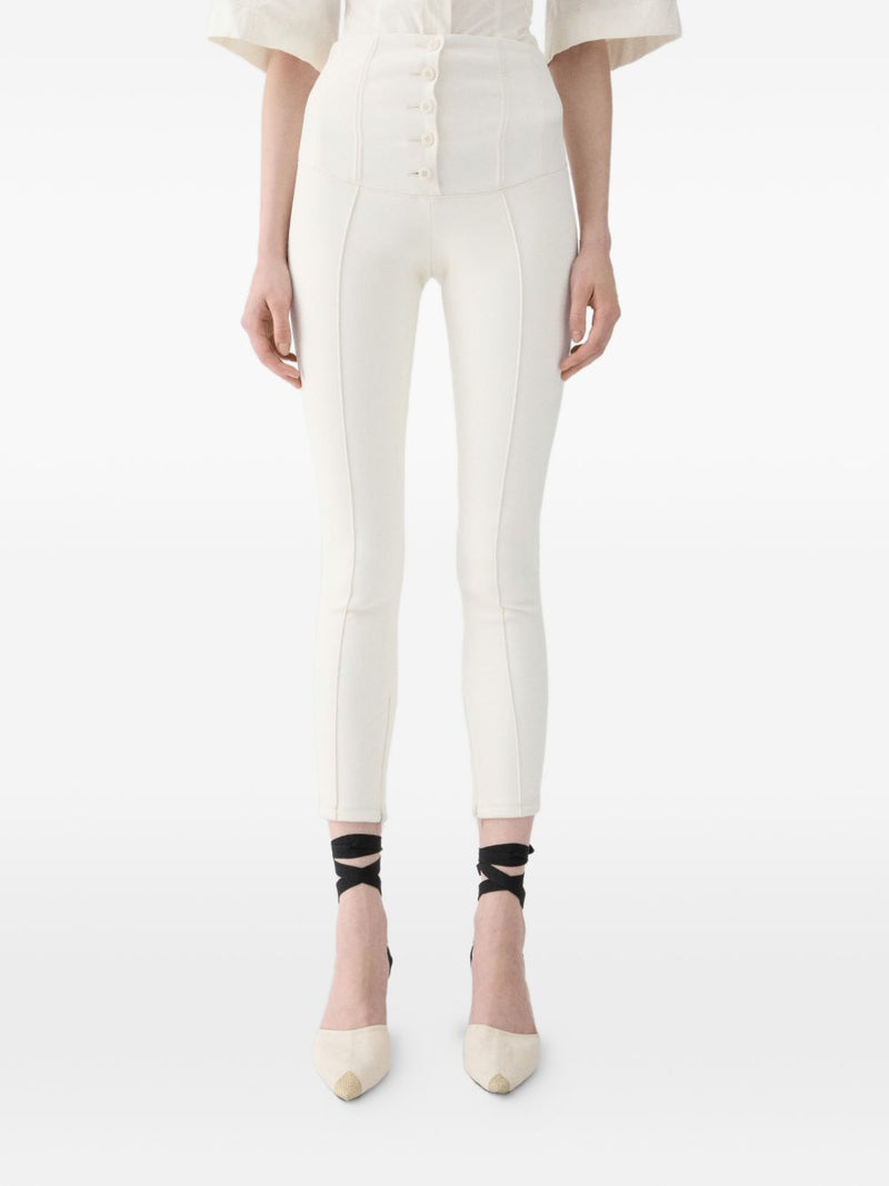 JACQUEMUS JACQUEMUS Trousers WHITE