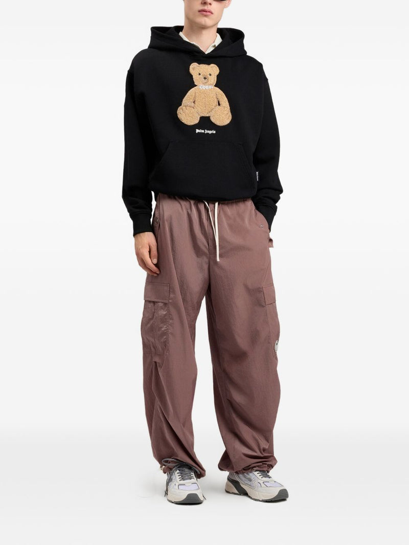 Palm Angels Bear cotton hoodie | Urbalenti™ NYC
