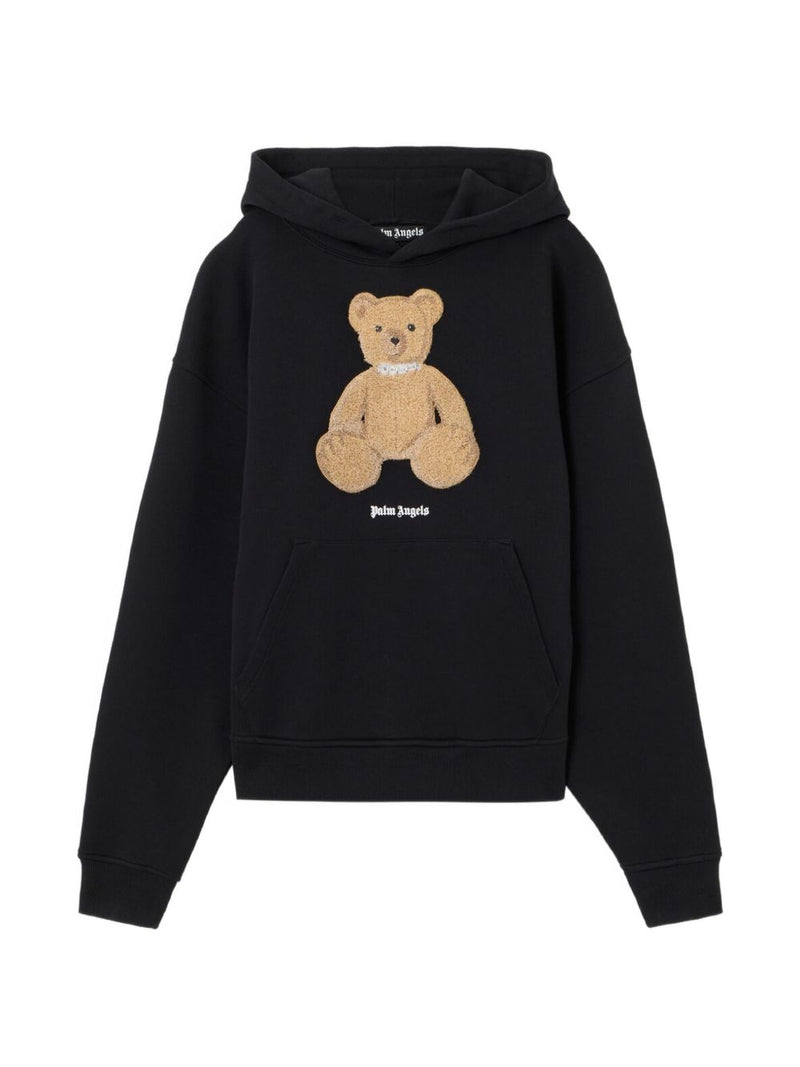 Palm Angels Bear cotton hoodie | Urbalenti™ NYC