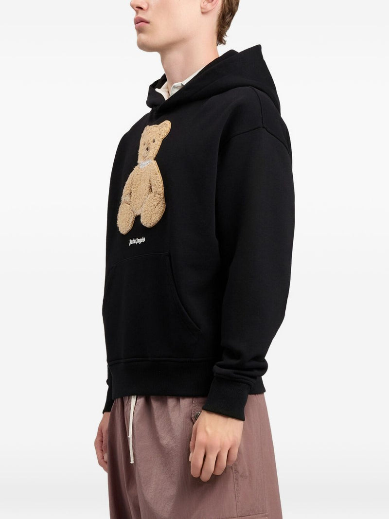 Palm Angels Bear cotton hoodie | Urbalenti™ NYC